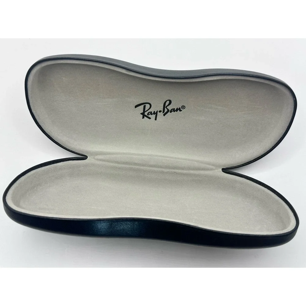 Ray ban Universal Black Medium Hard Case for Eyeglasses & Reading Glasses‎